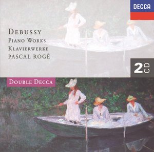Claude Debussy / Piano Works // Pascal Rogé