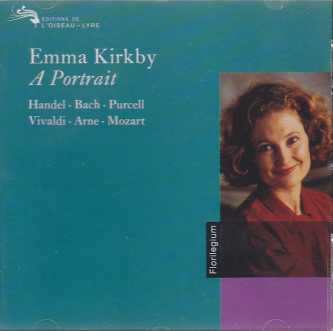 Emma Kirkby / A Portrait