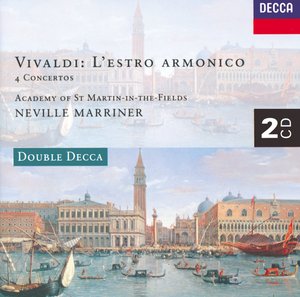 Antonio Vivaldi / L'estro Armonico / Concertos for Wind Instruments / Academy of St. Martin-in-the-Fields / Neville Marriner 2CD