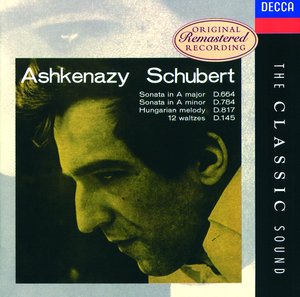 Franz Schubert / Piano Sonatas / Vladimir Ashkenazy