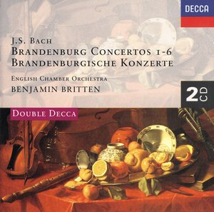 J.S. Bach / Brandenburg Concertos (Complete) / English Chamber Orchestra / Benjamin Britten