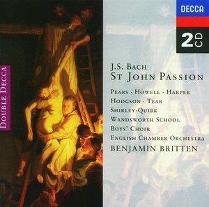 J.S. Bach / Johannes-Passion (St. John Passion) / English Chamber Orchestra / Benjamin Britten