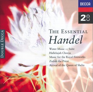 Georg Friedrich Händel / Essential Händel / Academy of St. Martin in the Fields / Neville Marriner 2CD