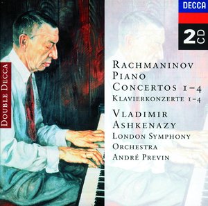 Sergei Rachmaninov / Piano Concertos (Complete) / Vladimir Ashkenazy / London Symphony Orchestra / André Previn