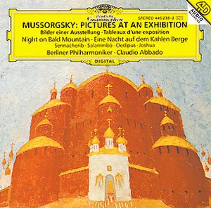 Modest Mussorgsky / Pictures at an Exhibition / ym. / Elena Zaremba / Berliner Philharmoniker / Claudio Abbado