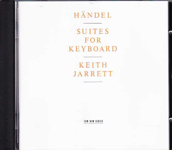Georg Friedrich Händel / Suites for Keyboard / Keith Jarrett