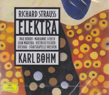 Richard Strauss / Elektra / Inge Borkh / Marianne Schech / Staatskapelle Dresden / Karl Böhm 