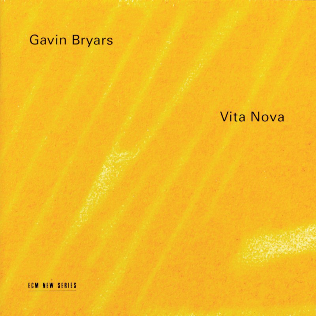 Gavin Bryars / Vita Nova