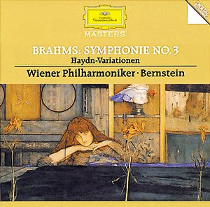 Johannes Brahms / Symphnonie No. 3 / Wiener Philharmoniker / Leonard Bernstein