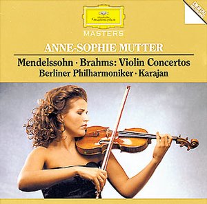 Johannes Brahms / Violin Concerto / Anne-Sophie Mutter / Berliner Philharmoniker / Herbert von Karajan