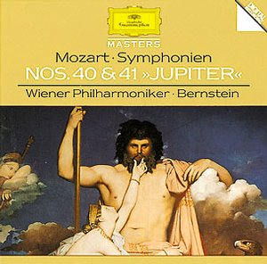 W.A. Mozart / Symphonies 40 & 41 / Wiener Philharmoniker / Leonard Bernstein