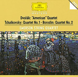 Antonín Dvorák / American Quartet / Pyotr Tchaikovsky / Alexander Borodin / String Quartets / Emerson String Quartet