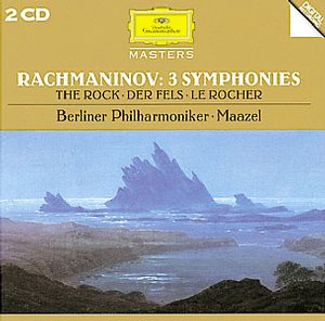 Sergei Rachmaninov / Symphonies (Complete) / The Rock // Berliner Philharmoniker / Lorin Maazel