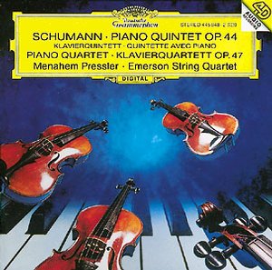 Robert Schumann / Piano Quintet / Piano Quartet // Menahem Pressler / Emerson String Quartet