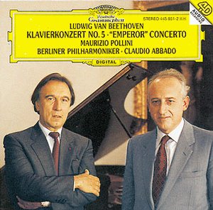 Ludwig van Beethoven / Piano Concerto No. 5 / Maurizio Pollini / Berliner Philharmoniker / Claudio Abbado
