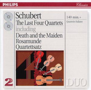 Franz Schubert / String Quartets (Late) / Quartetto Italiano