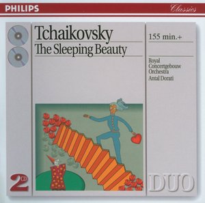 Pyotr Tchaikovsky / The Sleeping Beauty / Royal Concertgebouw Orchestra / Antal Dorati 2CD