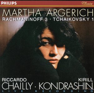 Sergei Rachmaninov / Piano Concerto No. 3 / Pyotr Tchaikovsky / Piano Concerto No. 1 // Martha Argerich / BRSO / Kirill Kondrashin