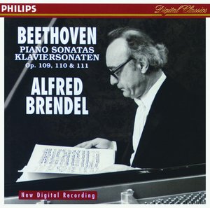 Ludwig van Beethoven / Piano Sonatas 30-32 / Alfred Brendel