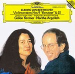 Ludwig van Beethoven / Violin Sonatas 9 “Kreutzer” & 10 // Gidon Kremer / Martha Argerich