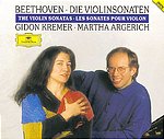 Ludwig van Beethoven / Violin Sonatas (Complete) // Gidon Kremer / Martha Argerich