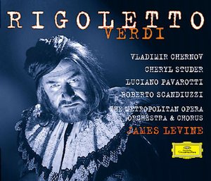 Giuseppe Verdi / Rigoletto / Vladimir Chernov / Cheryl Studer / Metropolitan Opera Orchestra / James Levine 2CD