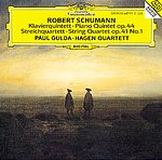 Robert Schumann / Piano Quintet Op. 44 / String Quartet No. 1 // Paul Gulda / Hagen Quartett