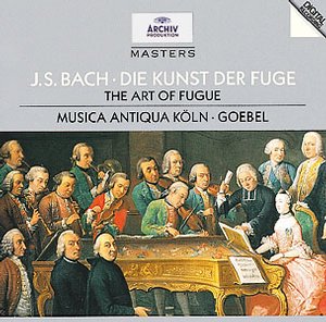 J.S. Bach / Die Kunst der Fuge / Musica Antiqua Köln / Reinhard Goebel