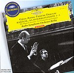 Béla Bartók / Piano Concertos 1-3 / Geza Anda / Radio-Symphonie-Orchester Berlin / Ferenc Fricsay