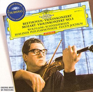 Ludwig van Beethoven / Violin Concerto / W.A. Mozart / Violin Concerto no. 5 / Wolfgang Schneiderhan / BPO / Eugen Jochum