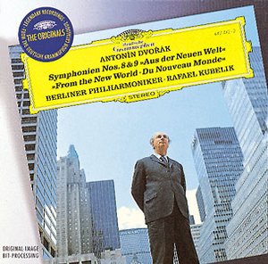 Antonín Dvorák / Symphonies 8 & 9 / Berliner Philharmoniker / Rafael Kubelik