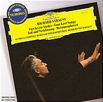 Richard Strauss / Vier letzte Lieder / Ton und Verklärung / Metamorphosen / Gundula Janowitz / Berliner Philharmoniker / Herbert von Karajan