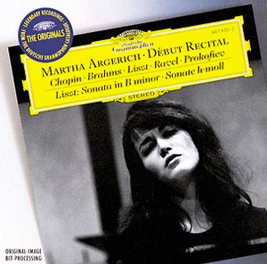 Martha Argerich / Début Recital