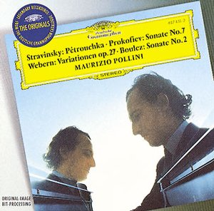 Maurizio Pollini plays Stravinsky, Prokofiev, Webern & Boulez
