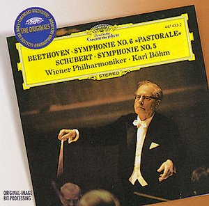 Ludwig van Beethoven / Symphony No. 6 / Franz Schubert / Symphony No. 5 // Wiener Philharmoiker / Karl Böhm