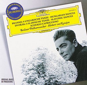 Johannes Brahms / Hungarian Dances / Antonín Dvorák / Slavonic Dances // Berliner Philharmoniker / Herbert von Karajan
