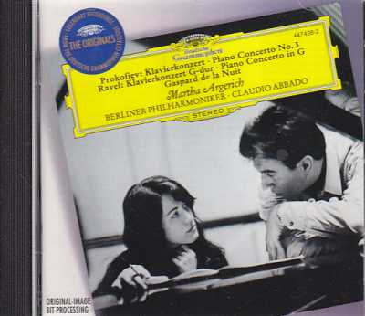 Sergei Prokofiev / Piano Concerto No. 3 / Maurice Ravel / Piano Concerto in G // Martha Argerich / Berliner Philharmoniker / Claudio Abbado