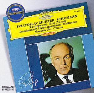 Robert Schumann / Piano Concerto ym. / Sviatoslav Richter / Warsaw Philharmonic Orchestra