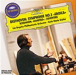 Ludwig van Beethoven / Symphony no. 3 “Eroica” / Robert Schumann / “Manfred” Overture / LA Philharmonic / Carlo Maria Giulini