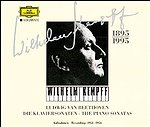Ludwig van Beethoven / Piano Sonatas (Complete) / Wilhelm Kempff
