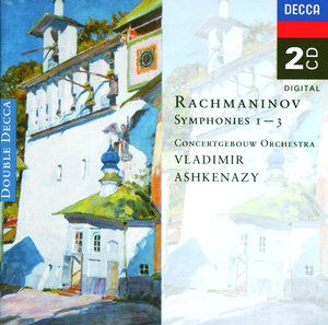 Sergei Rachmaninov / Symphonies (Complete) / Concertgebouw Orchestra / Vladimir Ashkenazy