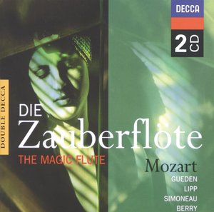 W.A. Mozart / Die Zauberflöte / Léopold Simoneau / Wilma Lipp /Wiener Philharmoniker / Karl Böhm