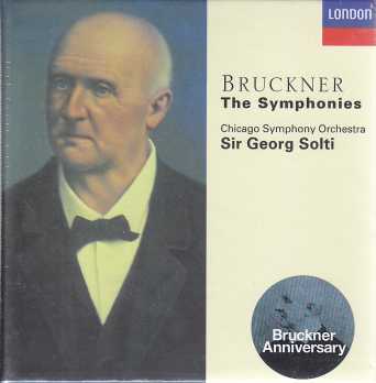 Anton Bruckner / Symphonies (Complete) // Chicago Symphony Orchestra / Sir Georg Solti