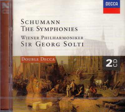 Robert Schumann / Symphonies (Complete) // Wiener Philharmoniker / Sir Georg Solti