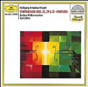 W.A. Mozart / Symphonies 25, 29, 31 // Berliner Philharmoniker / Karl Böhm