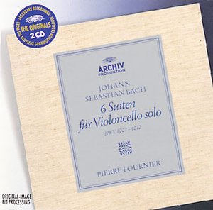 J.S. Bach / Cello Suites / Pierre Fournier