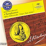 Johannes Brahms / Symphonies (Complete) / Berliner Philharmoniker / Eugen Jochum