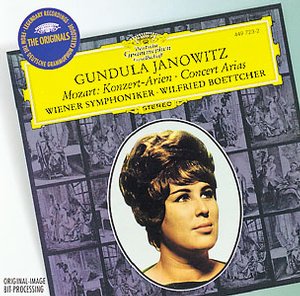 W.A. Mozart / Concert-Arias / Gundula Janowitz / Wiener Symphoniker / Wilfried Böttcher