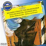 Richard Strauss / Ein Heldenleben / Richard Wagner / Siegfried-Idyll / Berliner Philharmoniker / Herbert von Karajan