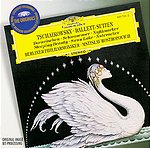 Pyotr Tchaikovsky / Ballet Suites (Sleeping Beauty / Swan Lake / Nutcracker) // Berliner Philharmoniker / Mstistlav Rostropovich